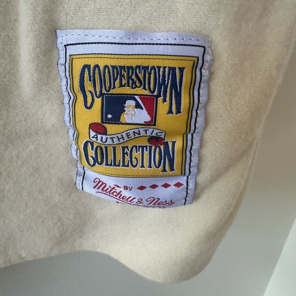 Mitchell & Ness Richie Ashburn Philadelphia Phillies jersey (some damage) - Picture 4 of 13